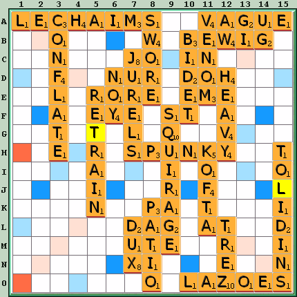 Game board