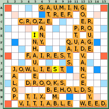 Game board