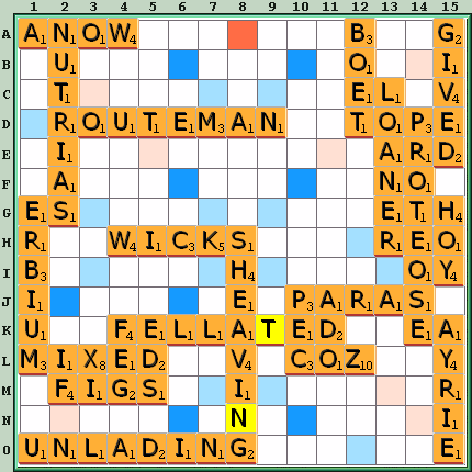 Game board