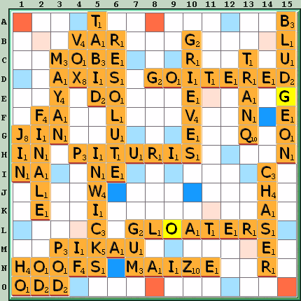 Game board