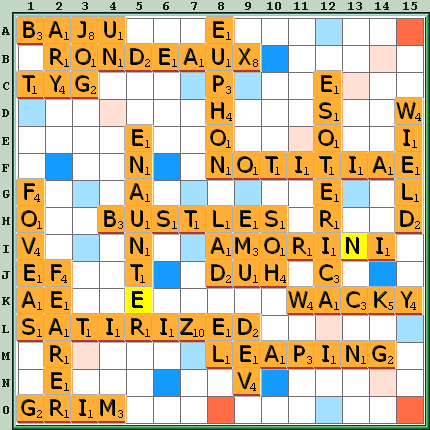 Game board