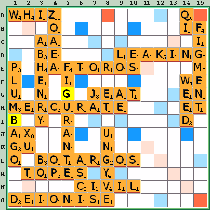 Game board