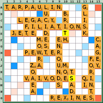 Game board