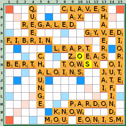 Game board