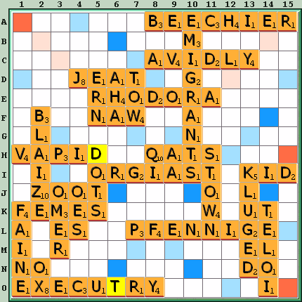 Game board