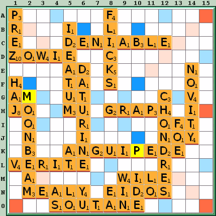 Game board