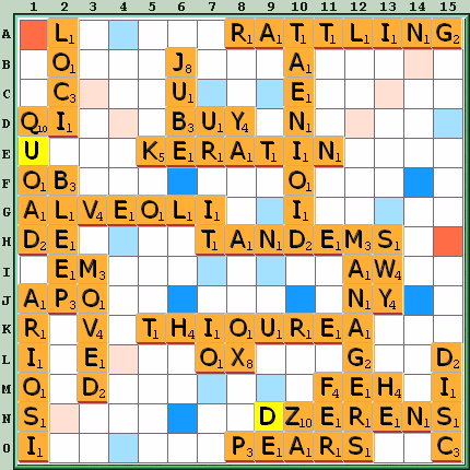 Game board