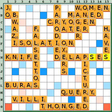 Game board