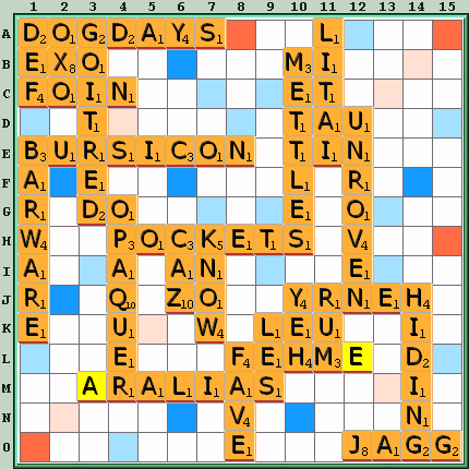 Game board
