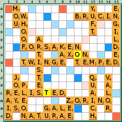 Game board