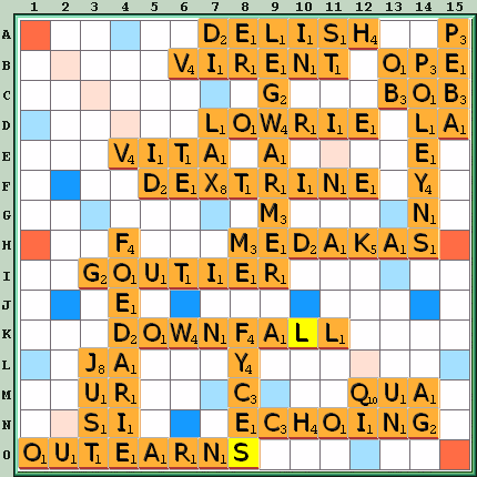 Game board