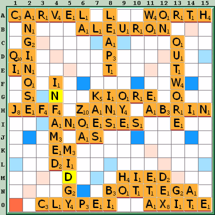 Game board
