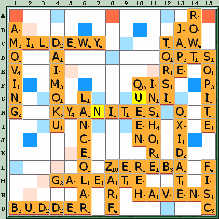 Game board