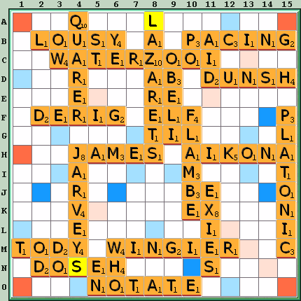 Game board