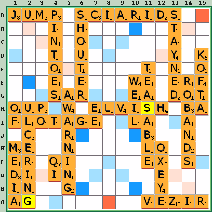 Game board