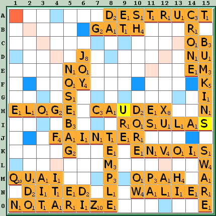 Game board