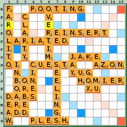 Game board