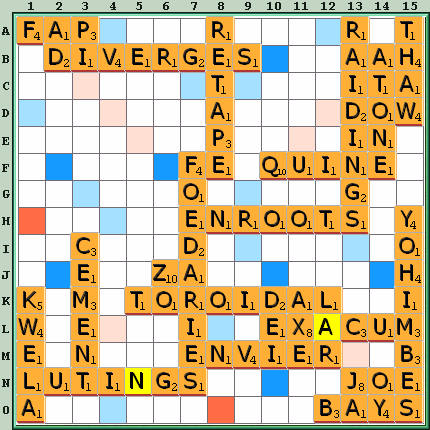 Game board