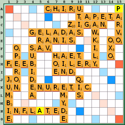 Game board
