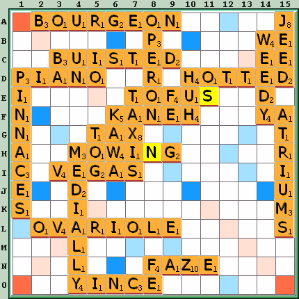 Game board
