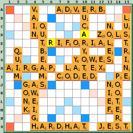 Game board