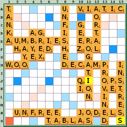 Game board