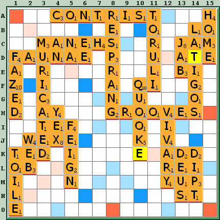 Game board