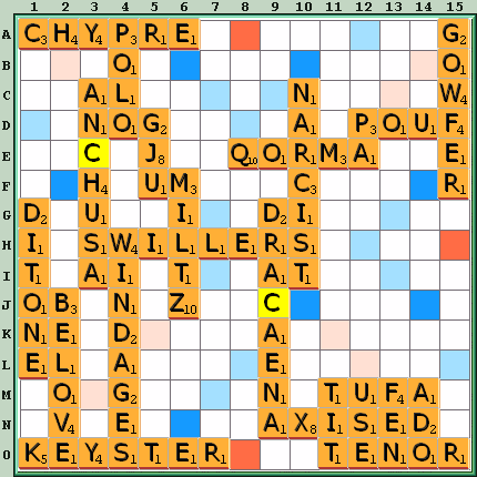 Game board