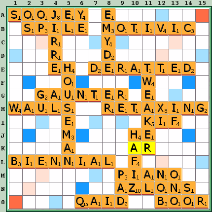 Game board