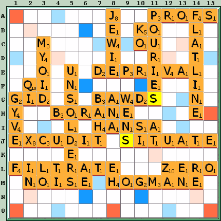 Game board