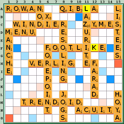 Game board