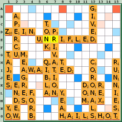 Game board