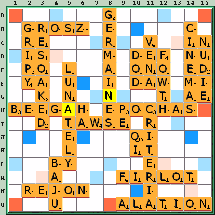 Game board