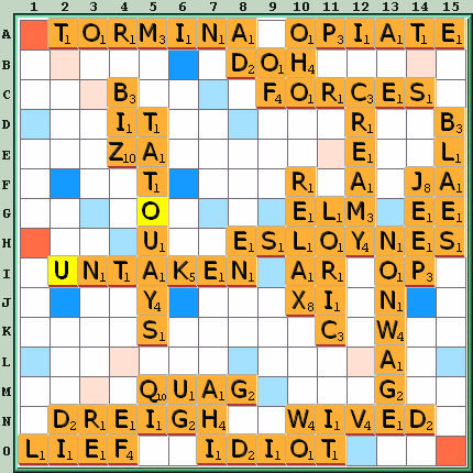 Game board