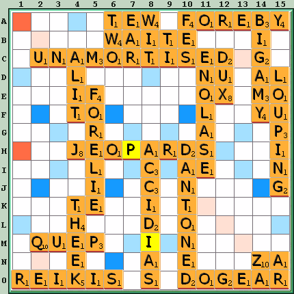 Game board