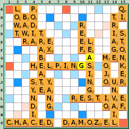 Game board