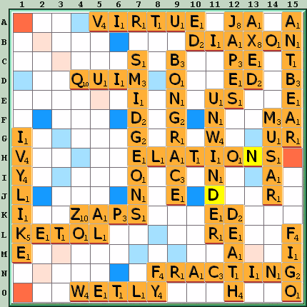 Game board