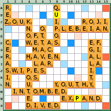 Game board