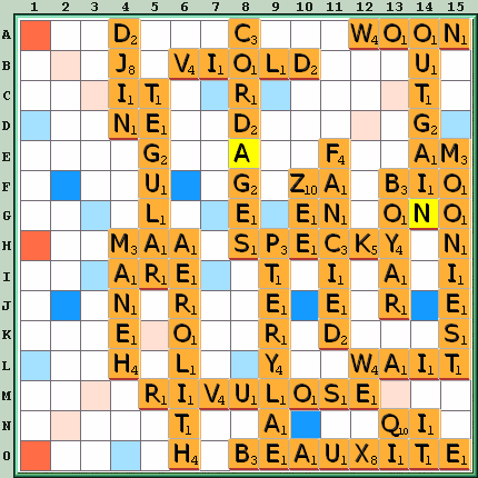 Game board
