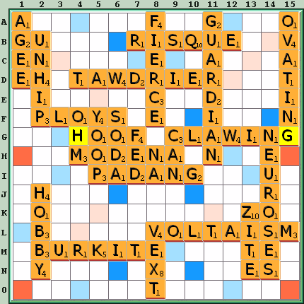Game board