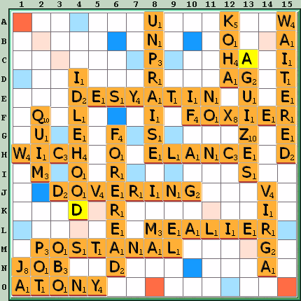 Game board