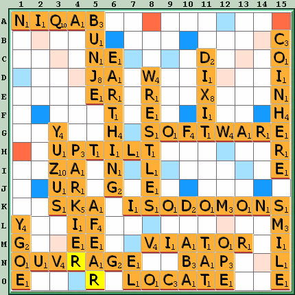 Game board