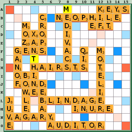 Game board