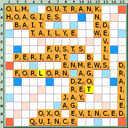 Game board