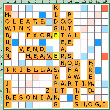 Game board
