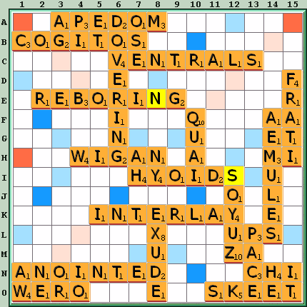 Game board