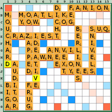 Game board