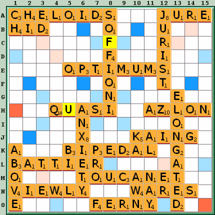 Game board
