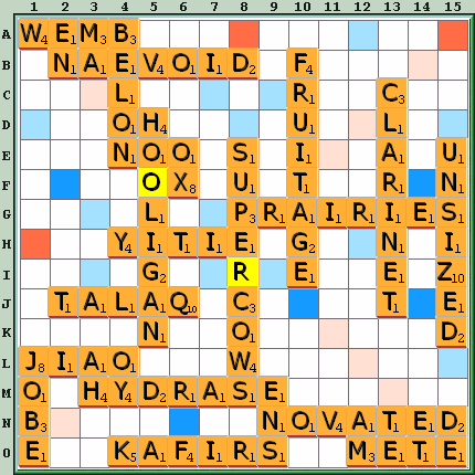 Game board