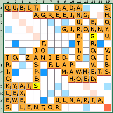 Game board